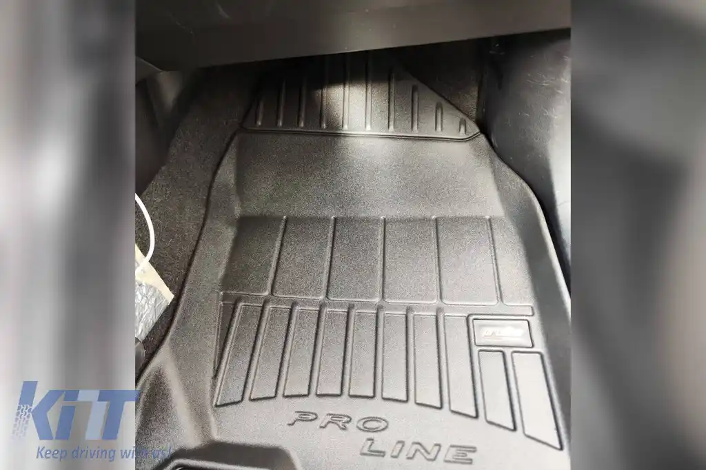 Mănuși de cauciuc specifice potrivite pentru Toyota Rav4 Hybrid 2013-2019, set de 3 piese, culoare neagră, cu garanție de 24 de luni-image-6222667