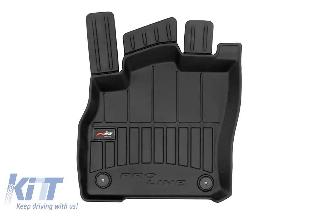 Mănuși de cauciuc specifice potrivite pentru Audi Q3 II după 2018, set de 4 piese, culoare neagră, cu garanție de 24 de luni-image-6222795