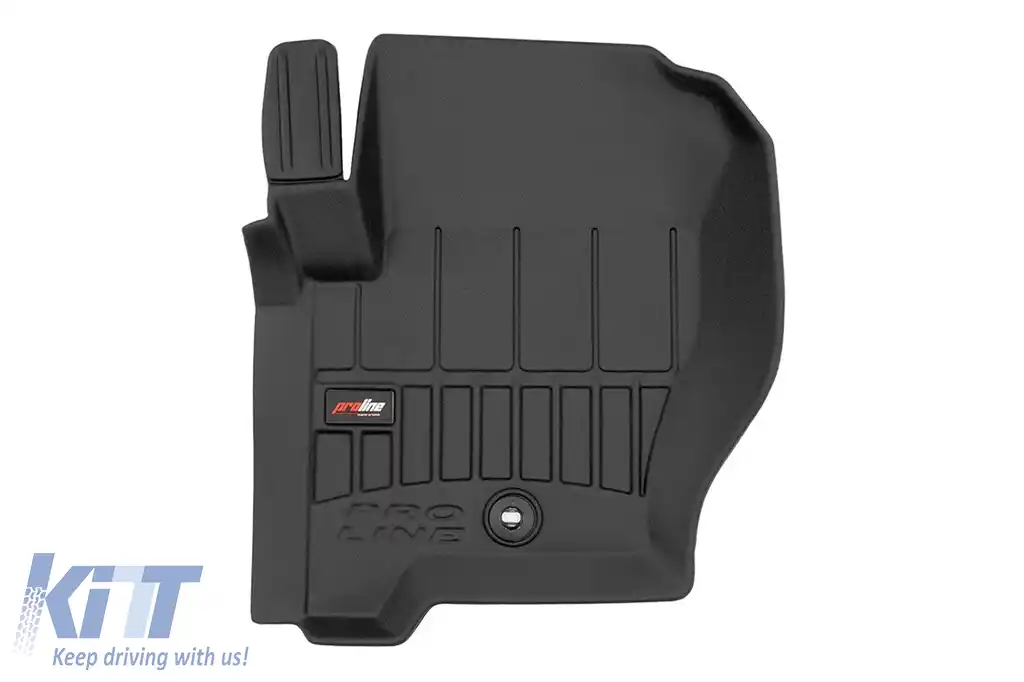 Mănuși de cauciuc specifice potrivite pentru Land Rover Discovery 4 2009-2016 din seria Frogum 3D ProLine, set de 3 piese, culoare neagră, cu garanție de 24 de luni-image-6222811