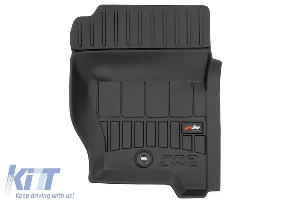 Mănuși de cauciuc specifice potrivite pentru Land Rover Discovery 4 2009-2016 din seria Frogum 3D ProLine, set de 3 piese, culoare neagră, cu garanție de 24 de luni-image-6222812