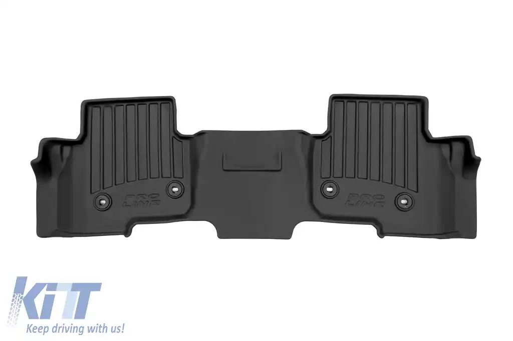 Mănuși de cauciuc specifice potrivite pentru Land Rover Discovery 4 2009-2016 din seria Frogum 3D ProLine, set de 3 piese, culoare neagră, cu garanție de 24 de luni-image-6222813