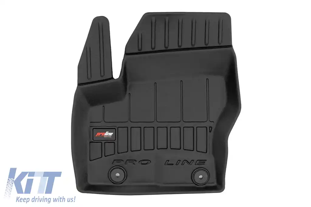 Mănuși de cauciuc specifice, potrivite pentru Ford Grand C-Max II 2010-2019, set de 3 piese, culoare neagră, cu garanție de 24 de luni din seria Frogum 3D ProLine.-image-6222868