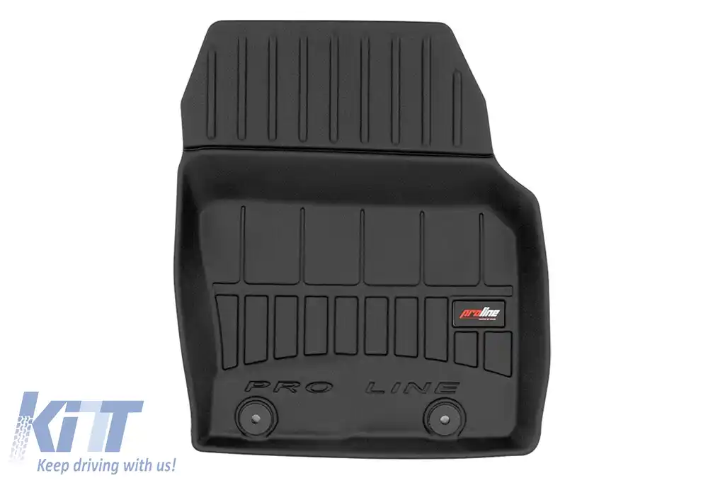 Mănuși de cauciuc specifice, potrivite pentru Ford Grand C-Max II 2010-2019, set de 3 piese, culoare neagră, cu garanție de 24 de luni din seria Frogum 3D ProLine.-image-6222869