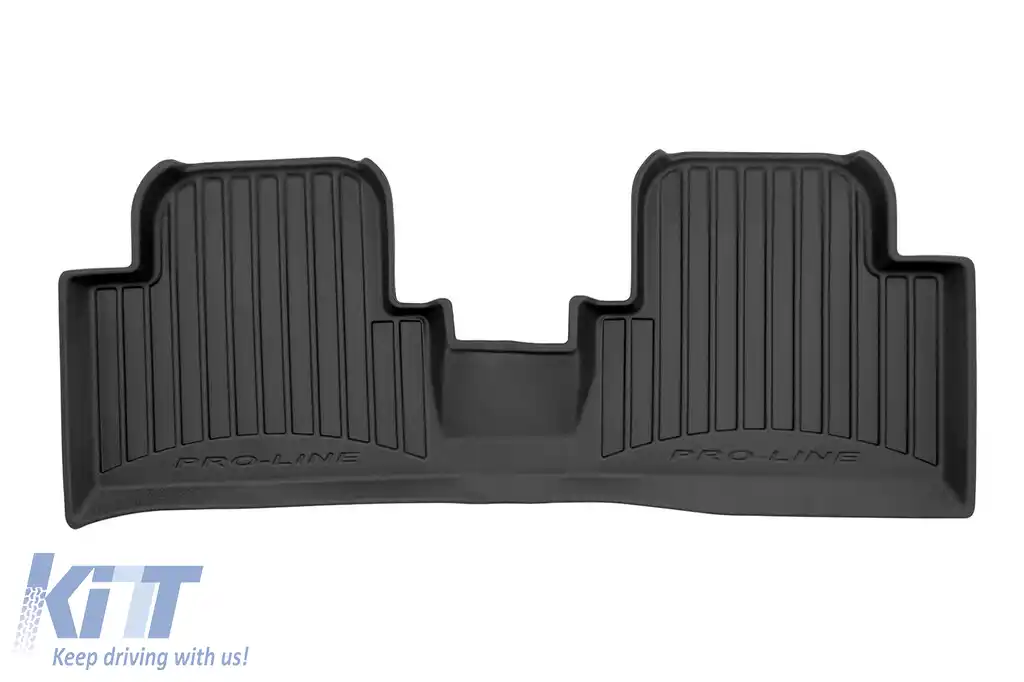 Mănuși de cauciuc specifice, potrivite pentru Ford Grand C-Max II 2010-2019, set de 3 piese, culoare neagră, cu garanție de 24 de luni din seria Frogum 3D ProLine.-image-6222870