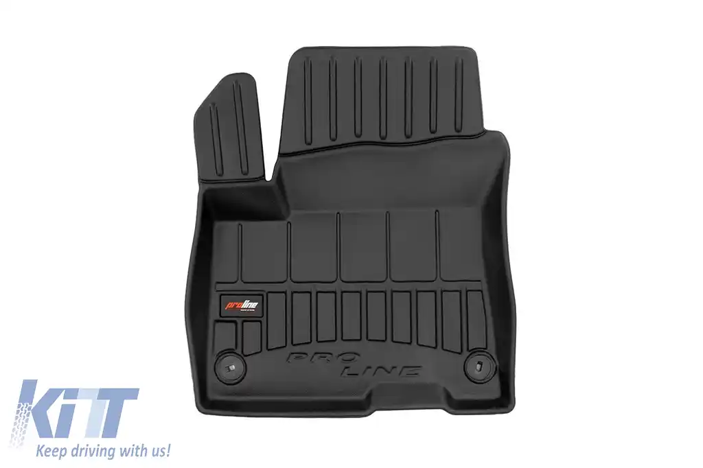 Mănuși de cauciuc specifice potrivite pentru Hyundai Kona Electric 2018-2023, set de 3 piese, culoare neagră, cu garanție de 24 de luni-image-6222906