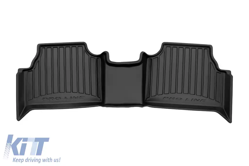 Mănuși de cauciuc specifice potrivite pentru Hyundai Kona Electric 2018-2023, set de 3 piese, culoare neagră, cu garanție de 24 de luni-image-6222908