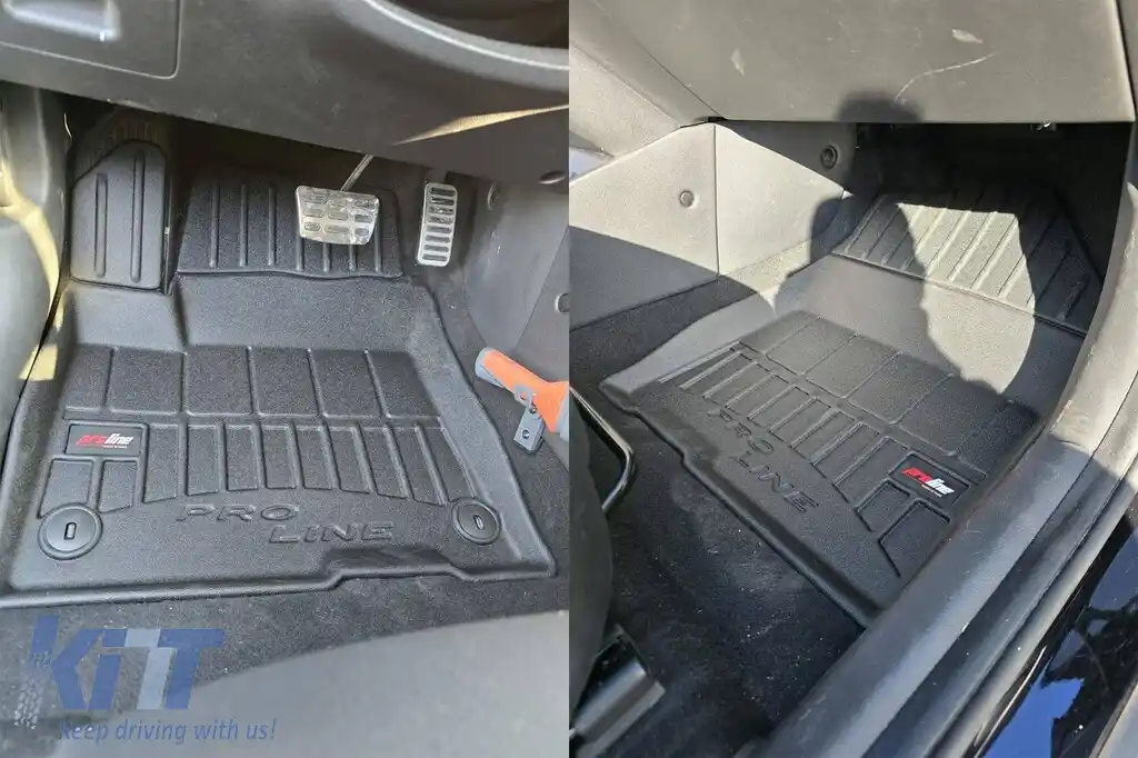 Mănuși de cauciuc specifice potrivite pentru Hyundai Kona Electric 2018-2023, set de 3 piese, culoare neagră, cu garanție de 24 de luni-image-6222913