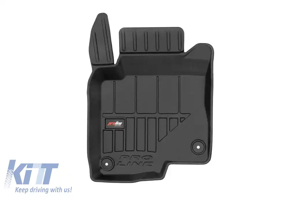 Mănuși de cauciuc specifice potrivite pentru Smart ForFour 454 2004-2006, set de 4 piese, culoare neagră, cu garanție de 24 de luni-image-6222989