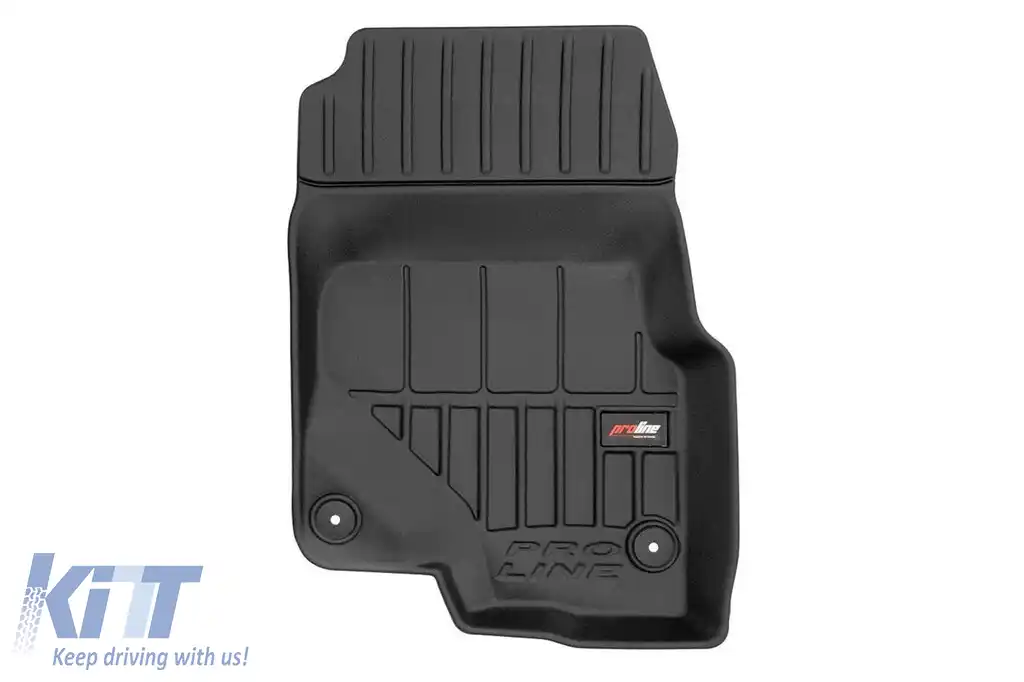 Mănuși de cauciuc specifice potrivite pentru Smart ForFour 454 2004-2006, set de 4 piese, culoare neagră, cu garanție de 24 de luni-image-6222990