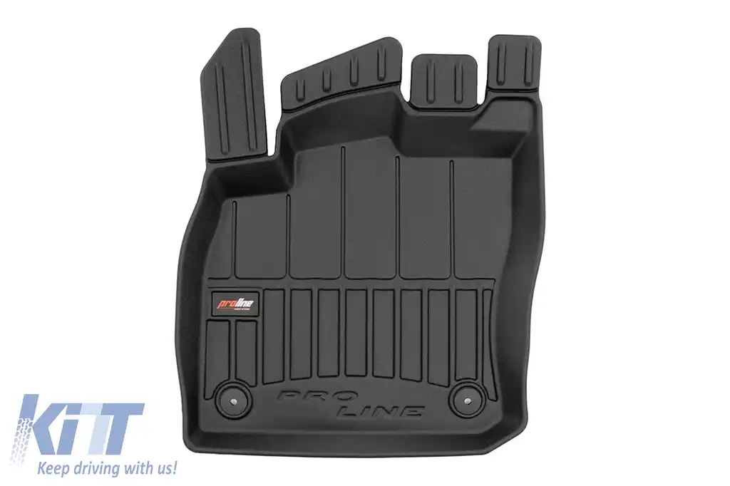 Mănuși de cauciuc specifice potrivite pentru Volkswagen Caddy după 2021, set de 4 piese, culoare neagră, cu garanție de 24 de luni-image-6223017