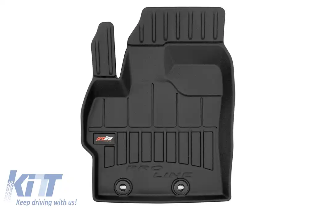 Mănuși de cauciuc specifice, potrivite pentru seria Frogum 3D ProLine pentru Toyota Yaris IV Hybrid după 2019, Yaris Cross după 2020, Mazda 2 Hybrid după 2022, set de 4 piese, culoare neagră, cu garan-image-6223049