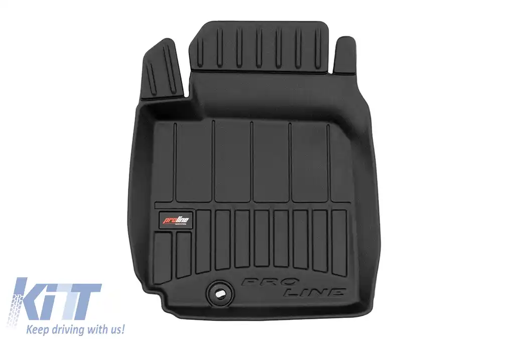 Mănuși de cauciuc specifice, potrivite pentru Toyota Yaris Verso 1999-2005, set de 4 piese, culoare neagră, cu garanție de 24 de luni-image-6223065