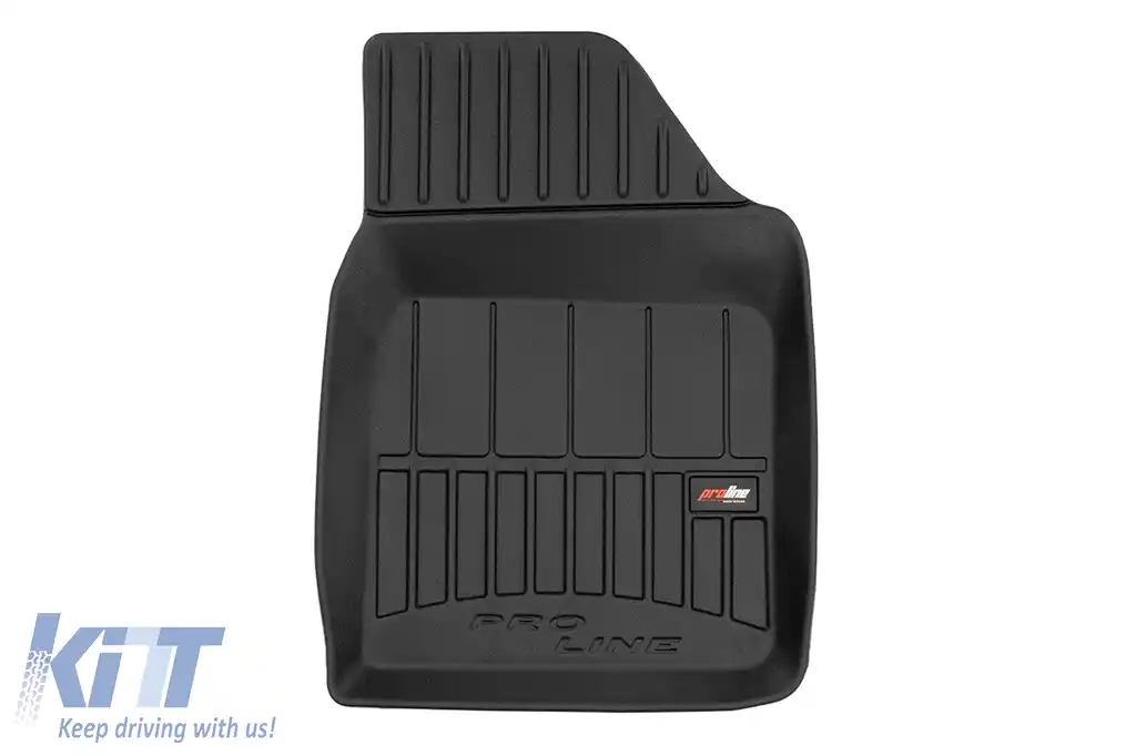 Mănuși de cauciuc specifice, potrivite pentru Toyota Yaris Verso 1999-2005, set de 4 piese, culoare neagră, cu garanție de 24 de luni-image-6223066