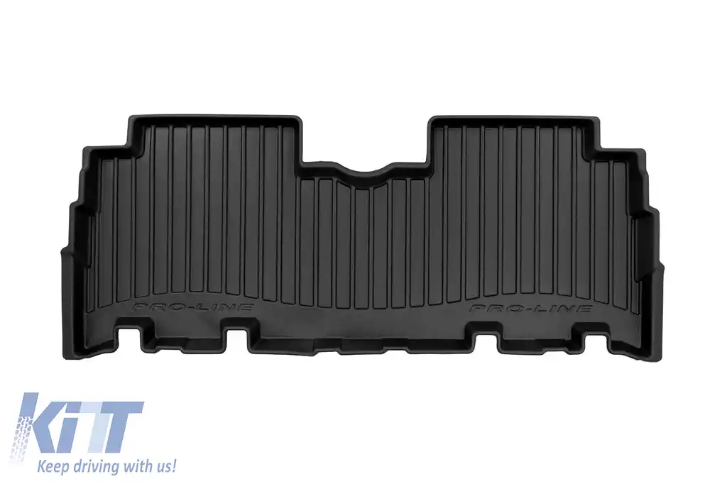 Mănuși de cauciuc specifice, potrivite pentru Toyota Yaris Verso 1999-2005, set de 4 piese, culoare neagră, cu garanție de 24 de luni-image-6223067