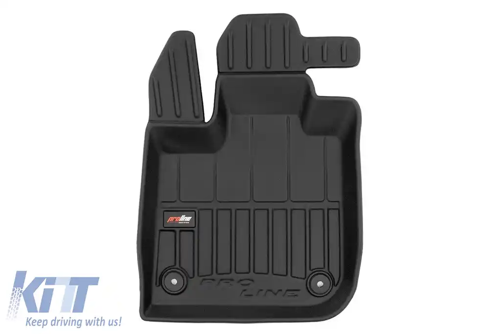 Mănuși de cauciuc specifice potrivite pentru Fiat 500 II Electric după 2021, set de 4 piese, culoare neagră, cu garanție de 24 de luni-image-6223094