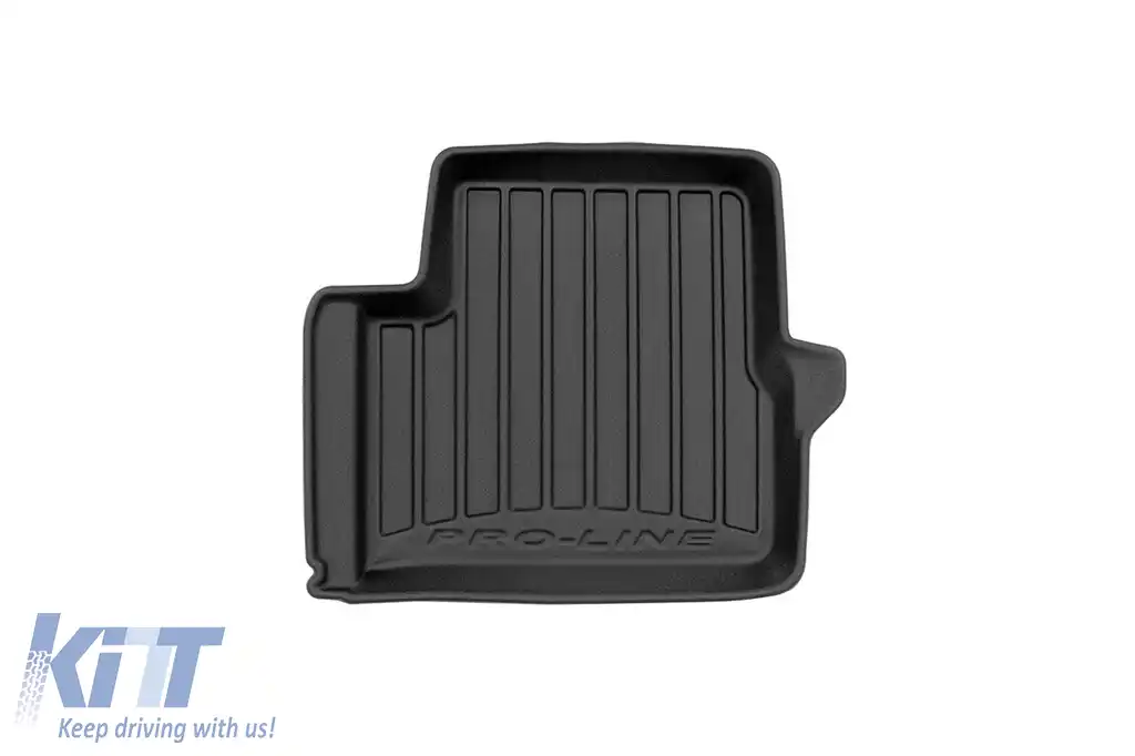 Mănuși de cauciuc specifice potrivite pentru Fiat 500 II Electric după 2021, set de 4 piese, culoare neagră, cu garanție de 24 de luni-image-6223096