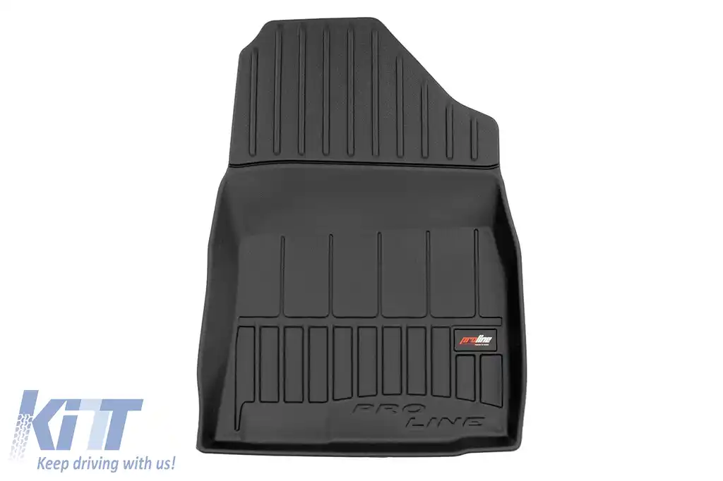 Mănuși de cauciuc specifice potrivite pentru Hyundai Elantra VII după 2020, set de 4 piese, culoare neagră, cu garanție de 24 de luni-image-6223126