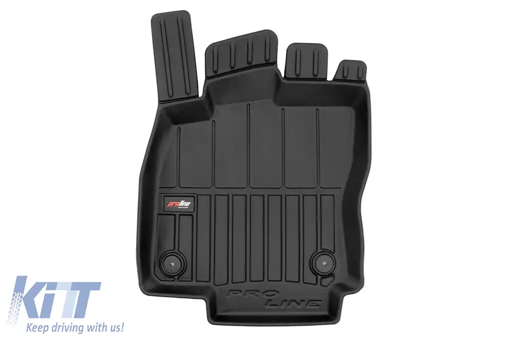 Mănuși de cauciuc specifice potrivite pentru Volkswagen Golf VIII după 2019, set de 4 piese, culoare neagră, cu garanție de 24 de luni-image-6223141