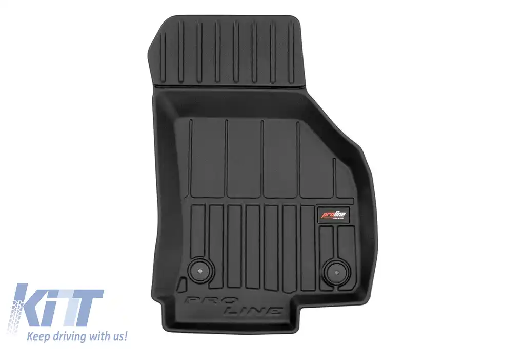 Mănuși de cauciuc specifice potrivite pentru Volkswagen Golf VIII după 2019, set de 4 piese, culoare neagră, cu garanție de 24 de luni-image-6223142