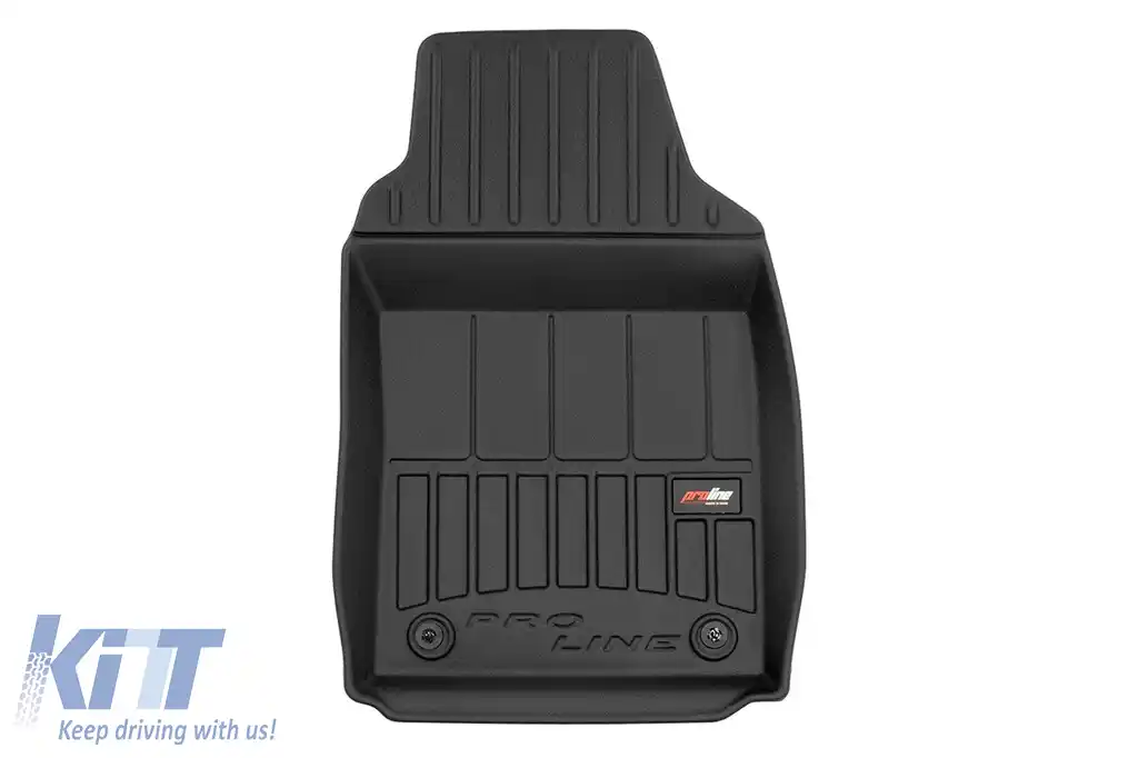 Mănuși de cauciuc specifice potrivite pentru Fiat 500 II Hybrid după 2020, set de 4 piese, culoare neagră, cu garanție de 24 de luni-image-6223147