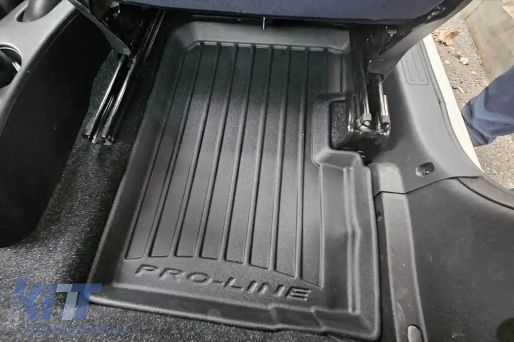 Mănuși de cauciuc specifice potrivite pentru Fiat 500 II Hybrid după 2020, set de 4 piese, culoare neagră, cu garanție de 24 de luni-image-6223152