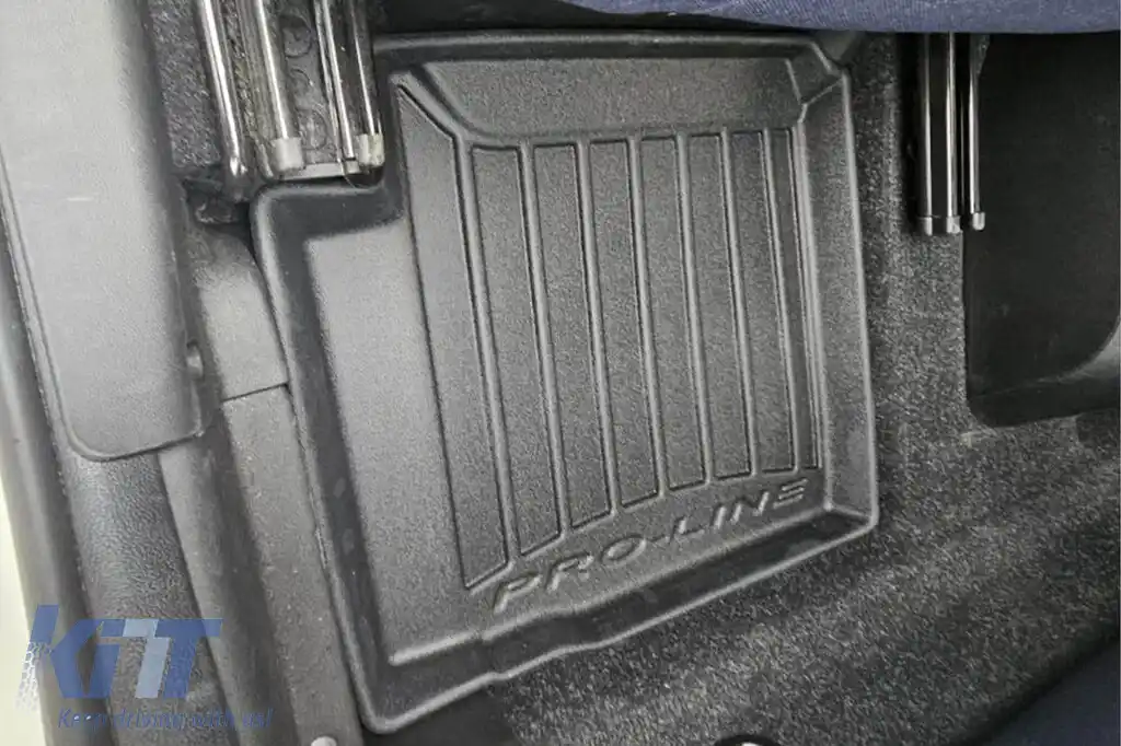 Mănuși de cauciuc specifice potrivite pentru Fiat 500 II Hybrid după 2020, set de 4 piese, culoare neagră, cu garanție de 24 de luni-image-6223153