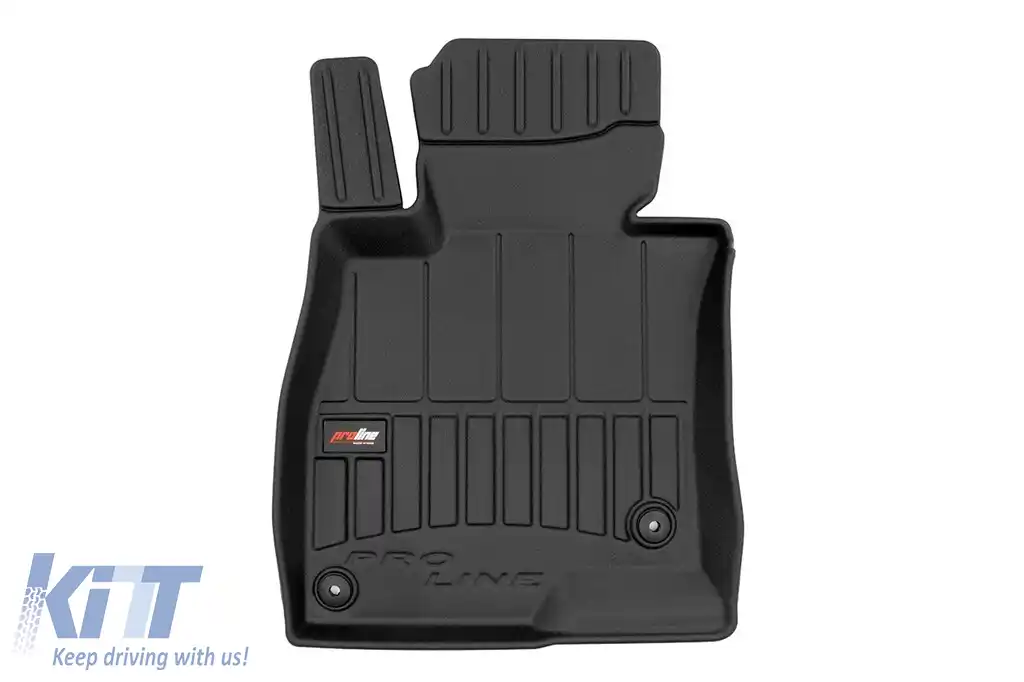 Mănuși de cauciuc specifice, potrivite pentru Mazda 3 III 2013-2019, set de 4 piese, culoare neagră, cu garanție de 24 de luni din seria Frogum 3D ProLine.-image-6223155