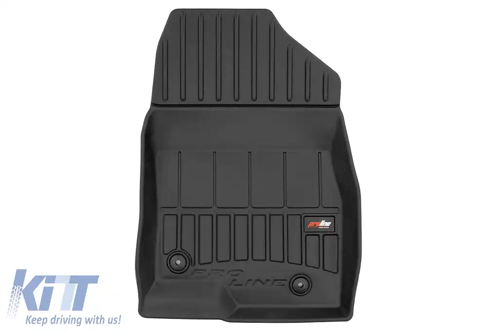 Mănuși de cauciuc specifice, potrivite pentru Mazda 3 III 2013-2019, set de 4 piese, culoare neagră, cu garanție de 24 de luni din seria Frogum 3D ProLine.-image-6223156