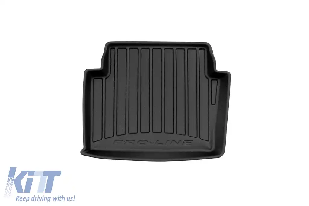 Mănuși de cauciuc specifice, potrivite pentru Mazda 3 III 2013-2019, set de 4 piese, culoare neagră, cu garanție de 24 de luni din seria Frogum 3D ProLine.-image-6223157