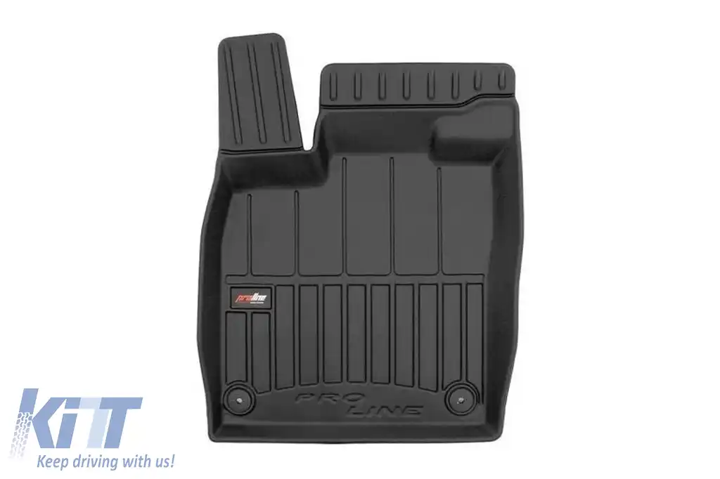 Mănuși de cauciuc specifice, potrivite pentru Audi Q4 E-tron, Volkswagen ID.4, Skoda Enyaq iV după 2020, Elroq după 2025, set de 3 piese, culoare neagră, cu garanție de 24 de luni-image-6223179