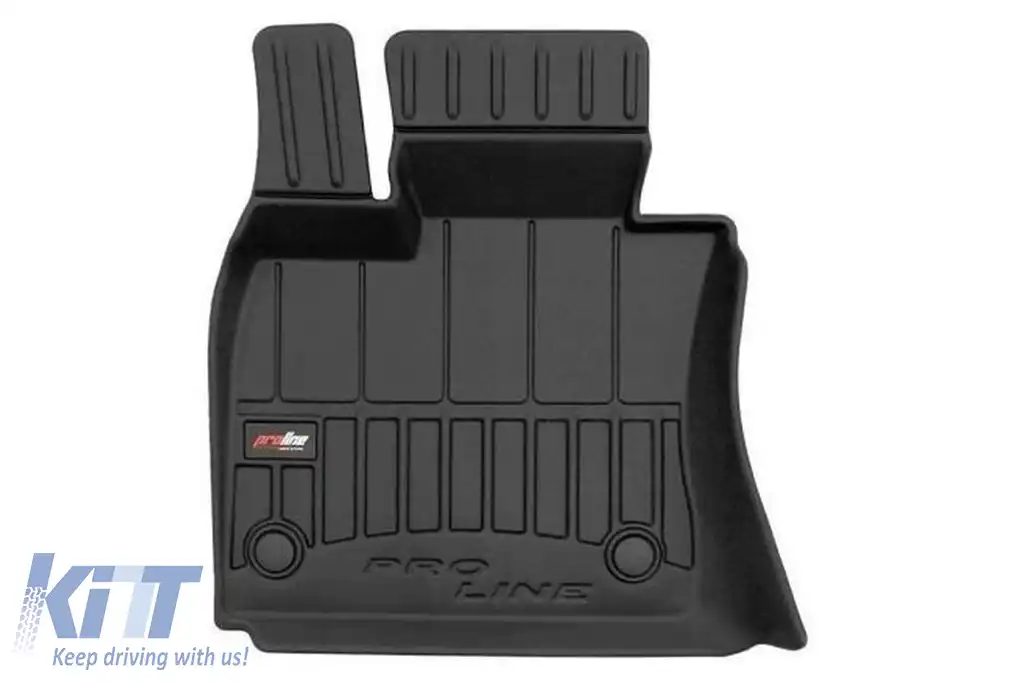 Mănuși de cauciuc specifice potrivite pentru BMW X5 E70 2006-2013 din seria Frogum 3D ProLine, set de 3 piese, culoare neagră, cu garanție de 24 de luni-image-6223197