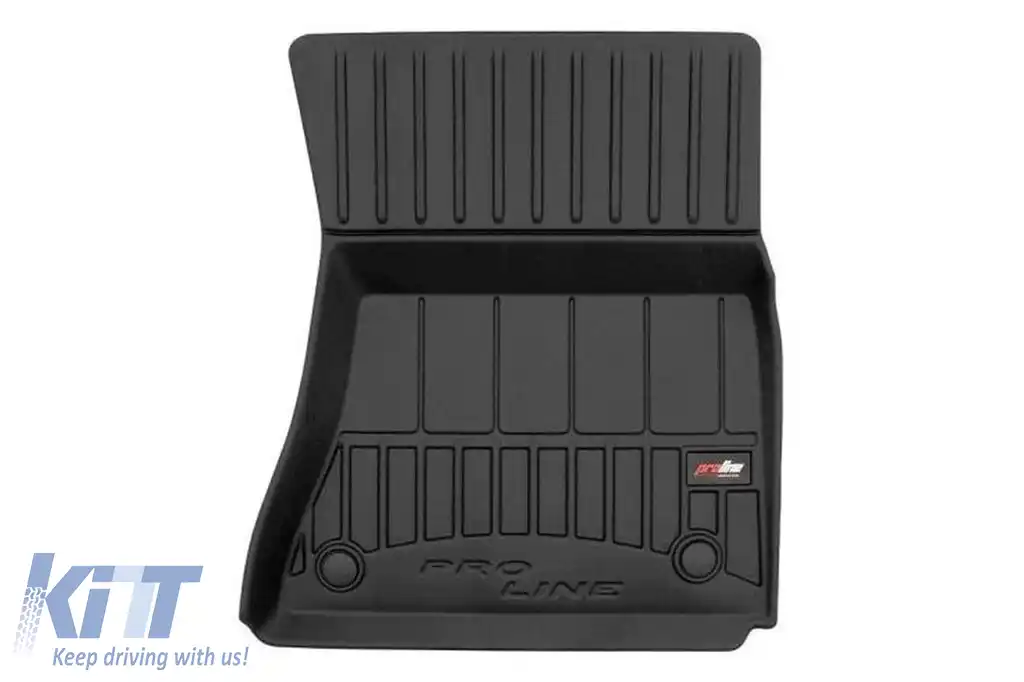 Mănuși de cauciuc specifice potrivite pentru BMW X5 E70 2006-2013 din seria Frogum 3D ProLine, set de 3 piese, culoare neagră, cu garanție de 24 de luni-image-6223198