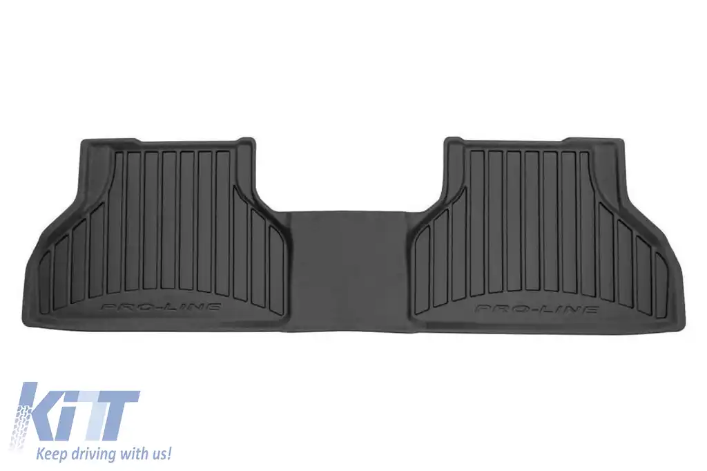 Mănuși de cauciuc specifice potrivite pentru BMW X5 E70 2006-2013 din seria Frogum 3D ProLine, set de 3 piese, culoare neagră, cu garanție de 24 de luni-image-6223199