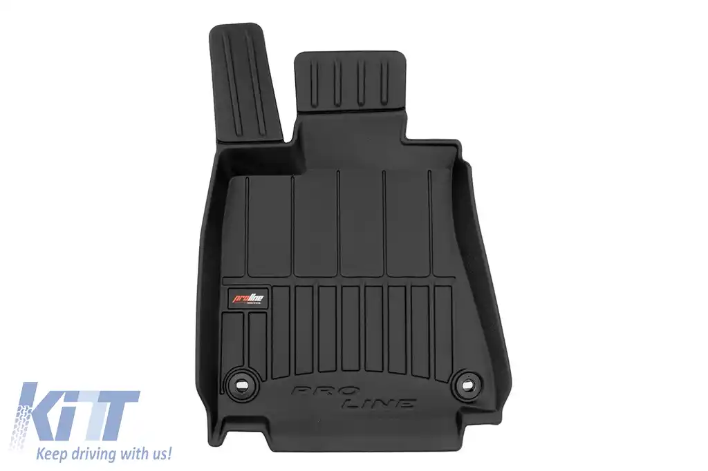 Mănuși de cauciuc specifice potrivite pentru Lexus GS IV 2012-2020, set de 4 piese, culoare neagră, cu garanție de 24 de luni din seria Frogum 3D ProLine.-image-6223230