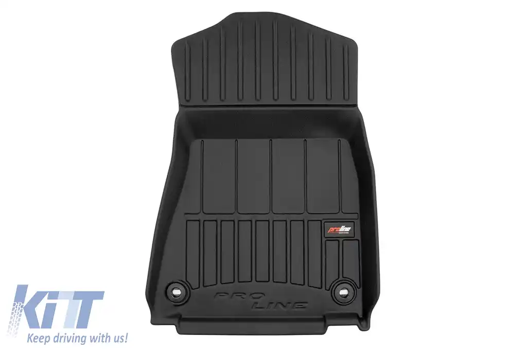 Mănuși de cauciuc specifice potrivite pentru Lexus GS IV 2012-2020, set de 4 piese, culoare neagră, cu garanție de 24 de luni din seria Frogum 3D ProLine.-image-6223231