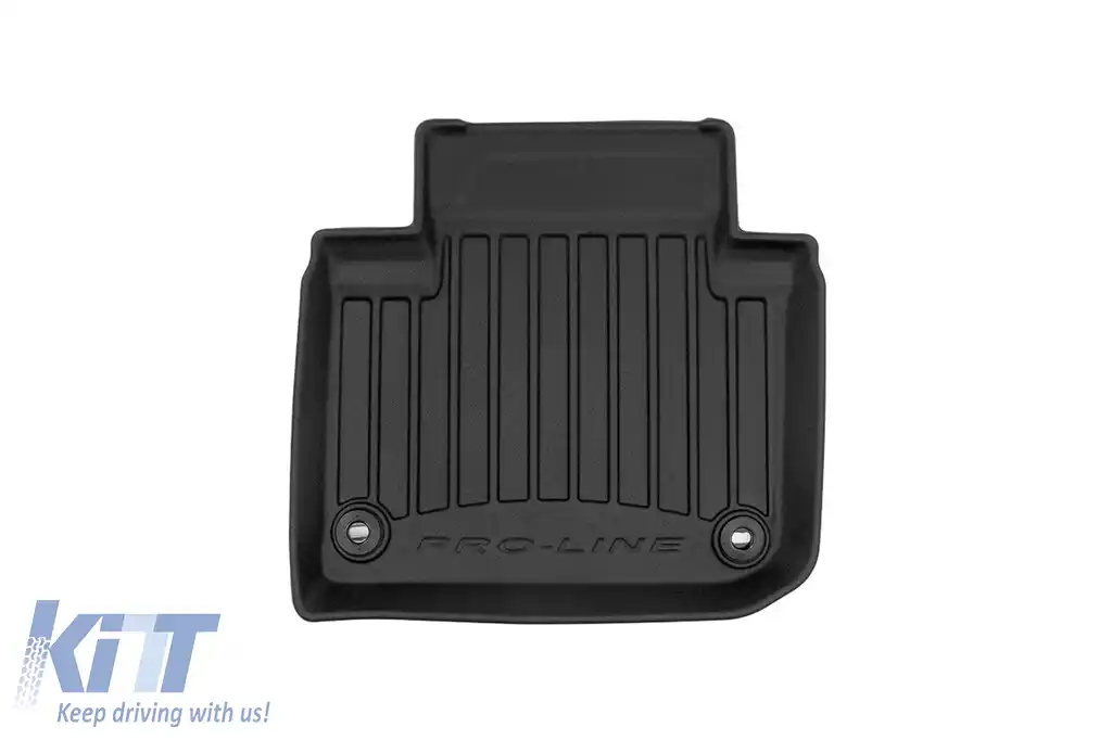 Mănuși de cauciuc specifice potrivite pentru Lexus GS IV 2012-2020, set de 4 piese, culoare neagră, cu garanție de 24 de luni din seria Frogum 3D ProLine.-image-6223232