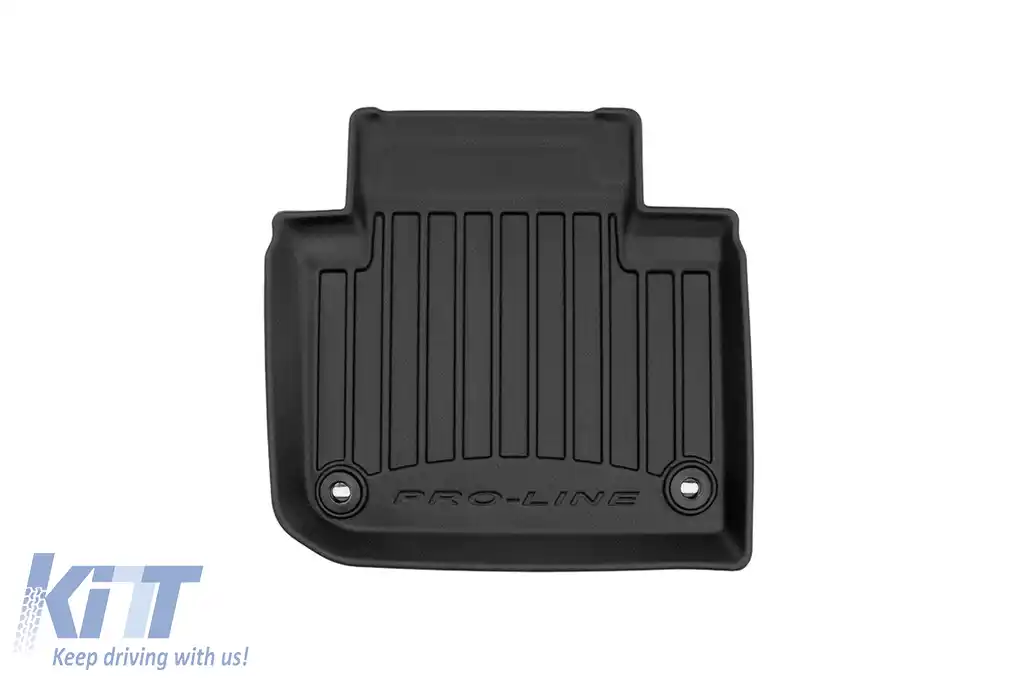 Mănuși de cauciuc specifice potrivite pentru Lexus GS IV 2012-2020, set de 4 piese, culoare neagră, cu garanție de 24 de luni din seria Frogum 3D ProLine.-image-6223233