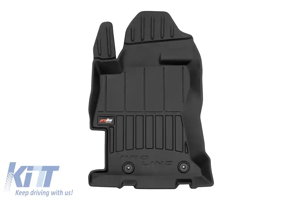 Mănuși de cauciuc specifice potrivite pentru Subaru XV II după 2018, set de 4 piese, culoare neagră, cu garanție de 24 de luni-image-6223236