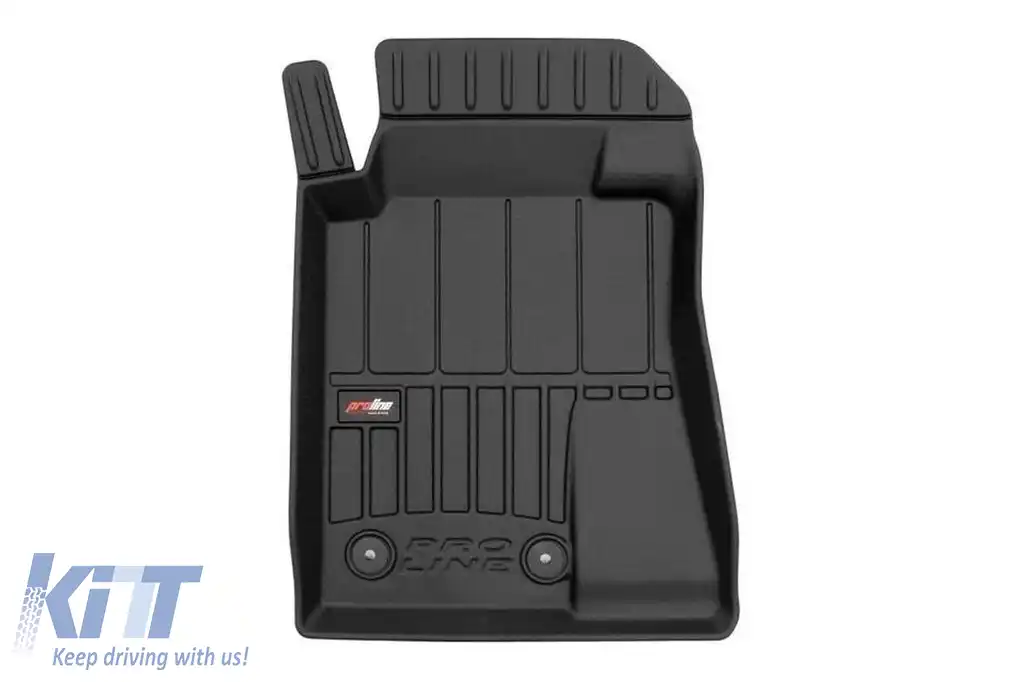 Mănuși de cauciuc specifice potrivite pentru Ford Mustang coupe 2014-2023, Ford Mustang după 2023, set de 4 piese, culoare neagră, cu garanție de 24 de luni-image-6223271