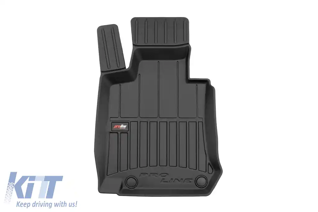 Mănuși de cauciuc specifice, potrivite pentru Mercedes EQC după 2019, set de 4 piese, culoare neagră, cu garanție de 24 de luni-image-6223278