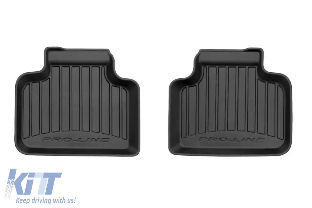 Mănuși de cauciuc specifice potrivite pentru seria Frogum 3D ProLine pentru Mini Countryman F60 după 2017, set de 4 piese, culoare neagră, cu garanție de 24 de luni-image-6223289