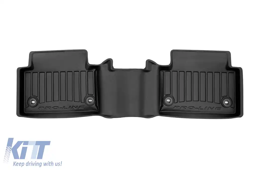 Mănuși de cauciuc specifice, potrivite pentru Jaguar E-Pace X540 după 2017, set de 3 piese, culoare neagră, cu garanție de 24 de luni-image-6223355