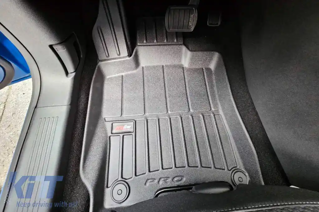 Mănuși de cauciuc specifice, potrivite pentru Opel Astra L, Citroen DS4, Peugeot 308 după 2021, set de 4 piese, culoare neagră, cu garanție de 24 de luni-image-6223382