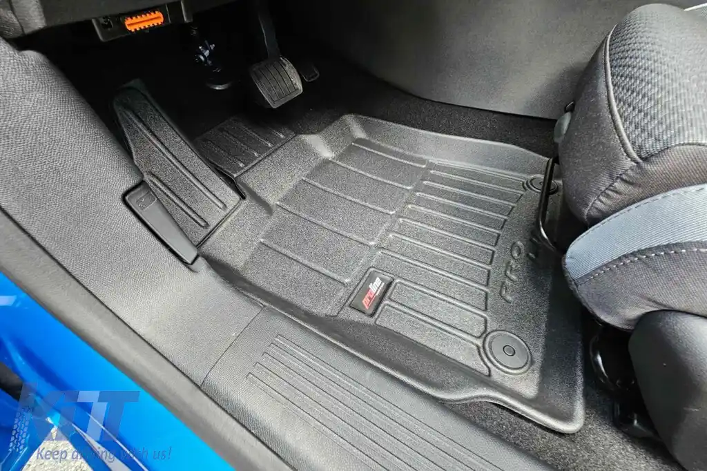 Mănuși de cauciuc specifice, potrivite pentru Opel Astra L, Citroen DS4, Peugeot 308 după 2021, set de 4 piese, culoare neagră, cu garanție de 24 de luni-image-6223383