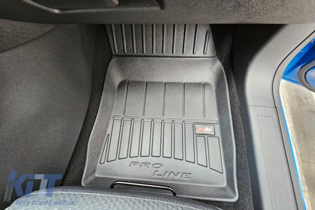 Mănuși de cauciuc specifice, potrivite pentru Opel Astra L, Citroen DS4, Peugeot 308 după 2021, set de 4 piese, culoare neagră, cu garanție de 24 de luni-image-6223384