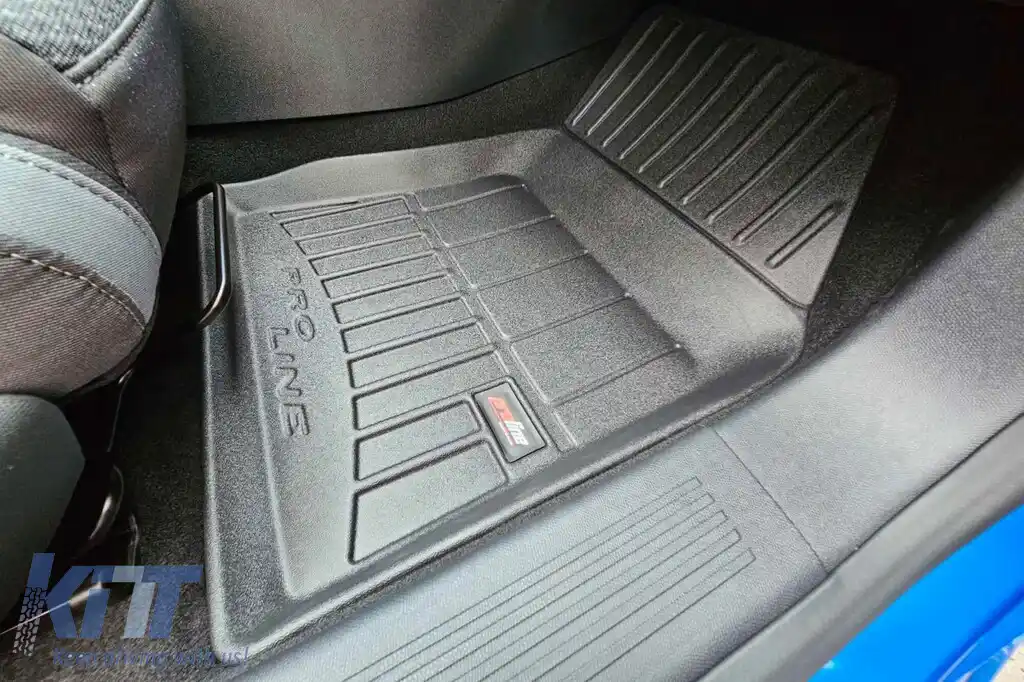 Mănuși de cauciuc specifice, potrivite pentru Opel Astra L, Citroen DS4, Peugeot 308 după 2021, set de 4 piese, culoare neagră, cu garanție de 24 de luni-image-6223385