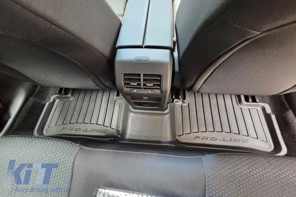 Mănuși de cauciuc specifice, potrivite pentru Opel Astra L, Citroen DS4, Peugeot 308 după 2021, set de 4 piese, culoare neagră, cu garanție de 24 de luni-image-6223386