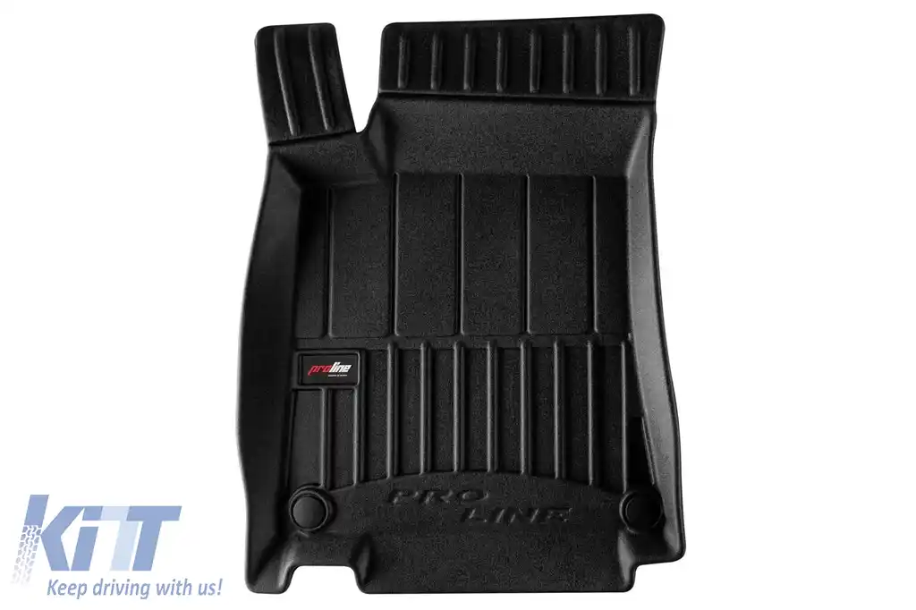 Mănuși de cauciuc specifice potrivite pentru Mercedes A class W177 după 2018, set de 4 piese, culoare neagră, cu garanție de 24 de luni-image-6223393