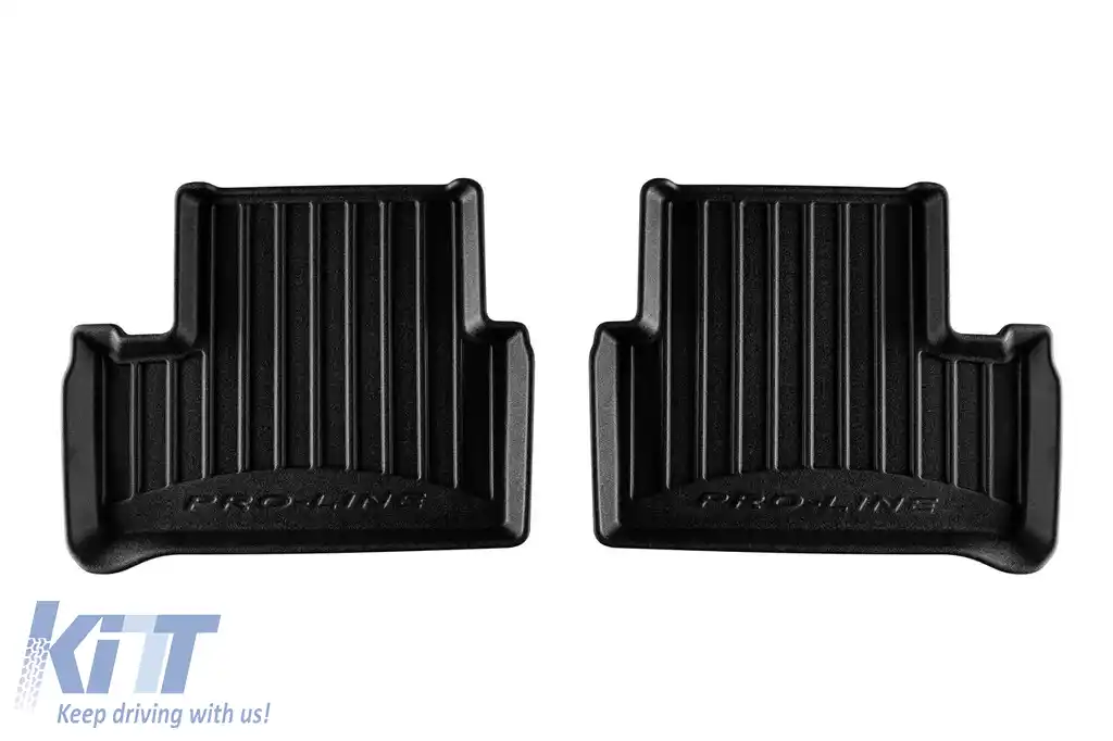 Mănuși de cauciuc specifice potrivite pentru Mercedes A class W177 după 2018, set de 4 piese, culoare neagră, cu garanție de 24 de luni-image-6223395