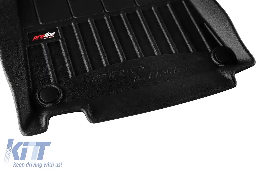 Mănuși de cauciuc specifice potrivite pentru Mercedes A class W177 după 2018, set de 4 piese, culoare neagră, cu garanție de 24 de luni-image-6223396